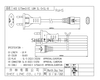 升林-喜來電 【歐規電源線】1.8M/8字頭/兩圓頭/C7插座